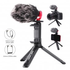 K&F Concept KF10.014 CMM-800 Vloger Microphone Kit